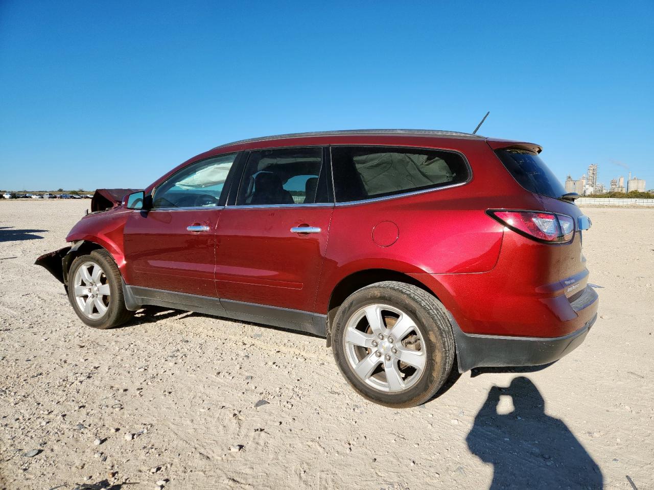 CHEVROLET TRAVERSE LT