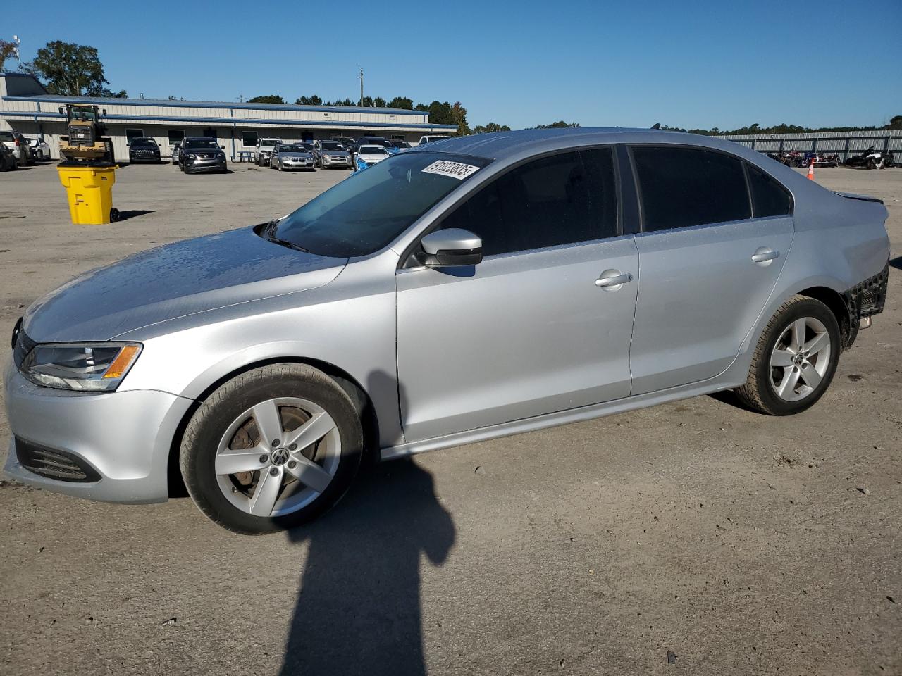 Lot #3284697360 2013 VOLKSWAGEN JETTA TDI