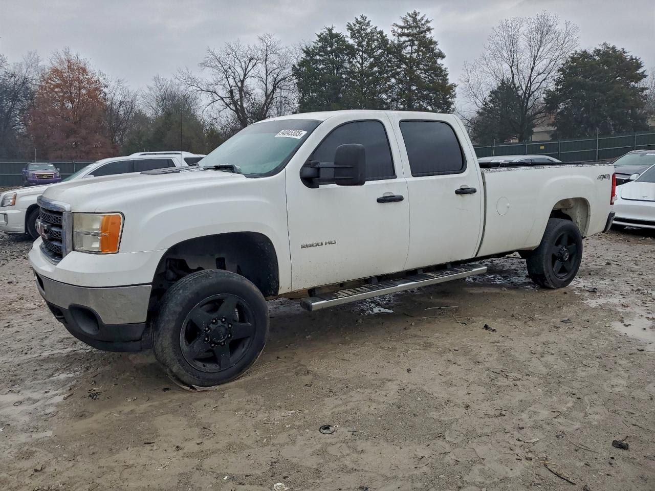 GMC SIERRA K2500 HEAVY DUTY