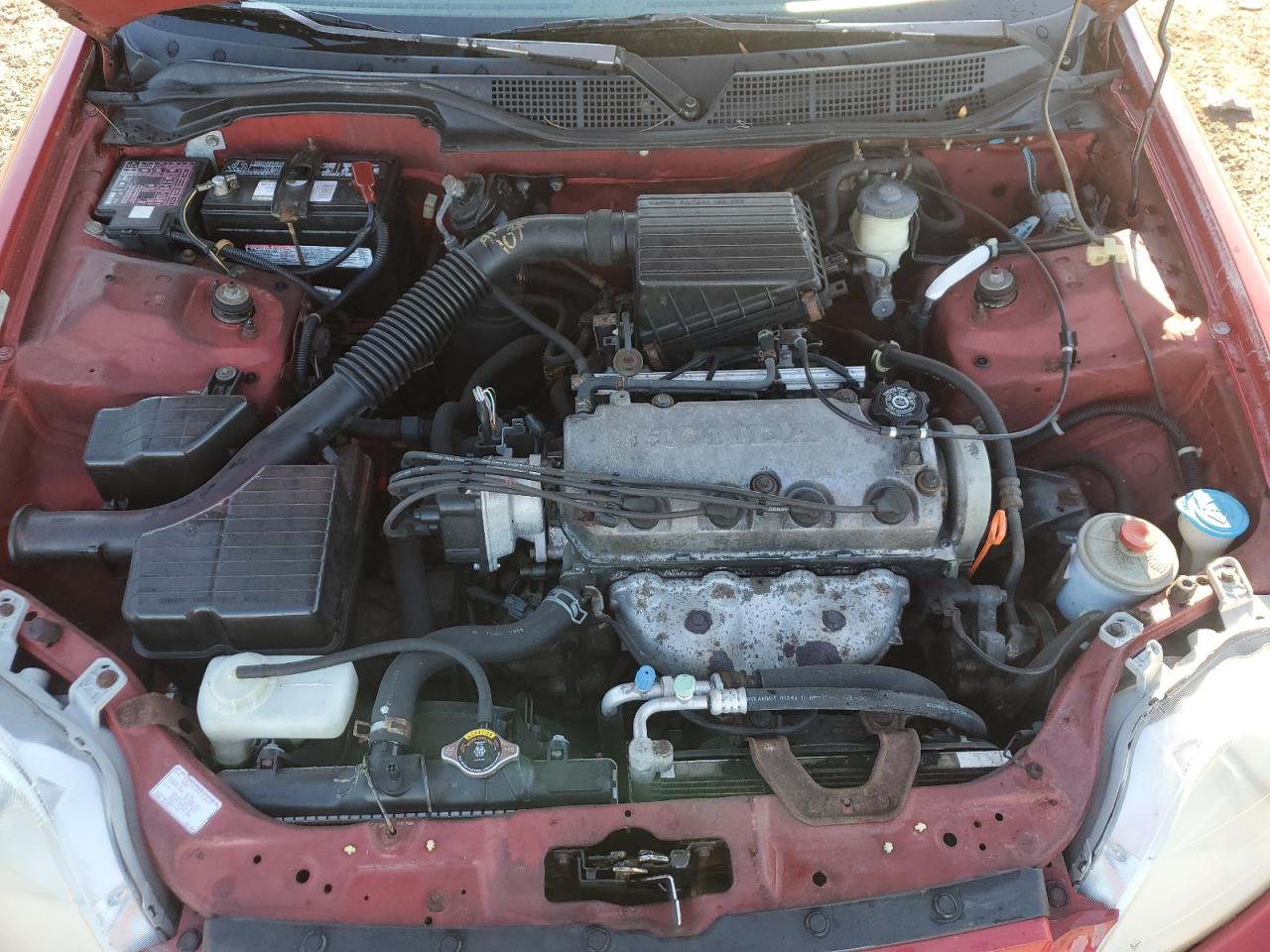 Lot #3282507865 2000 HONDA CIVIC DX