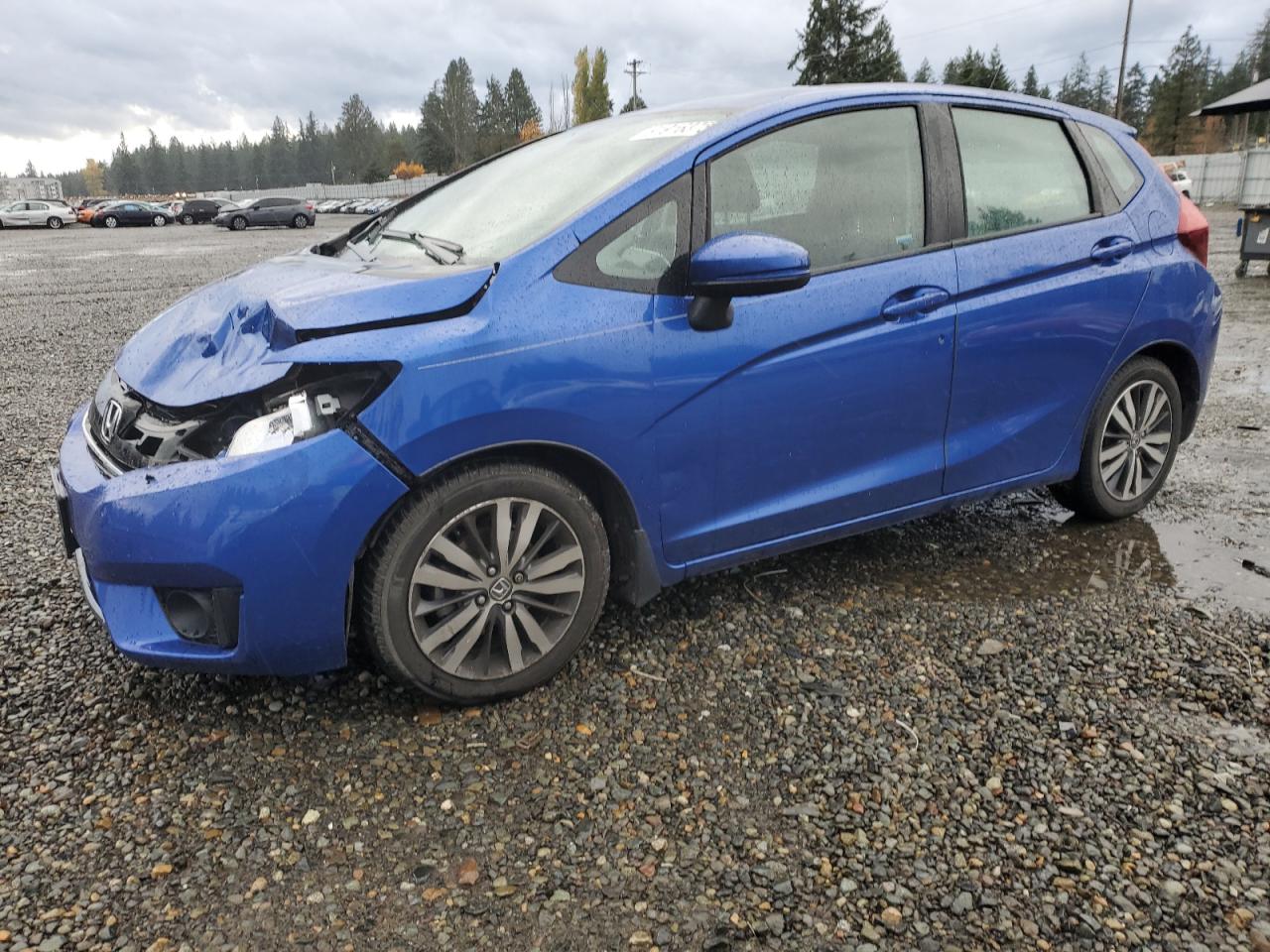 HONDA FIT EX