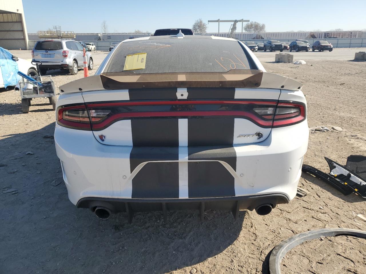 DODGE CHARGER SRT HELLCAT