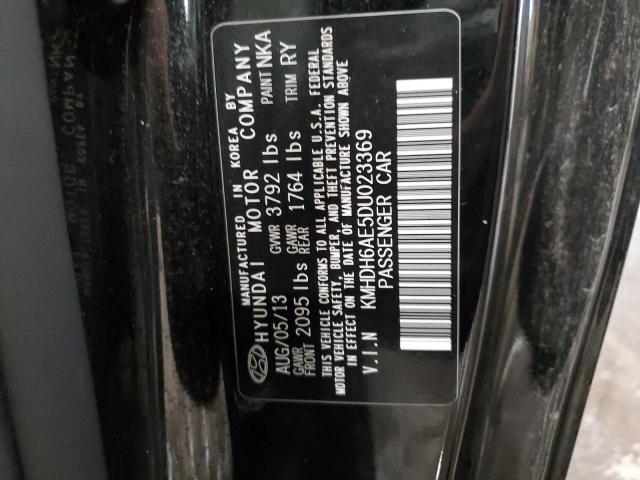 2013 HYUNDAI ELANTRA CO - KMHDH6AE5DU023369