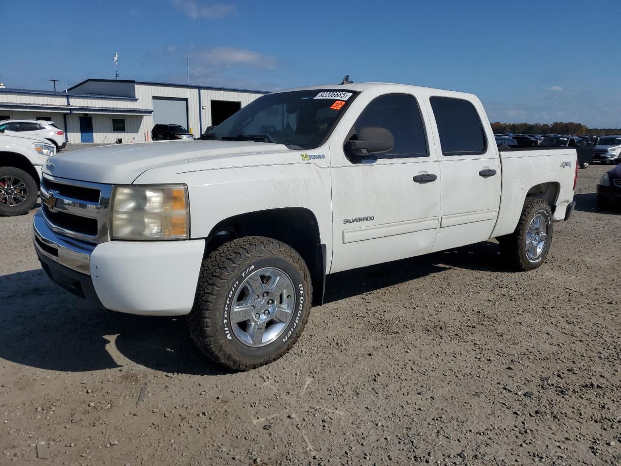 CHEVROLET SILVERADO K1500 HYBRID