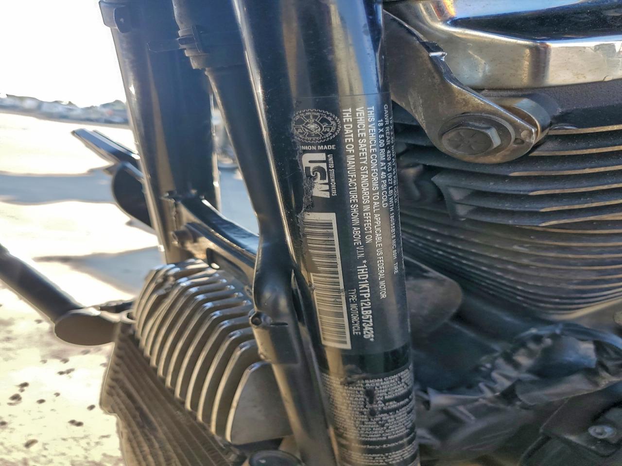 Lot #3296978894 2020 HARLEY-DAVIDSON FLTRXS