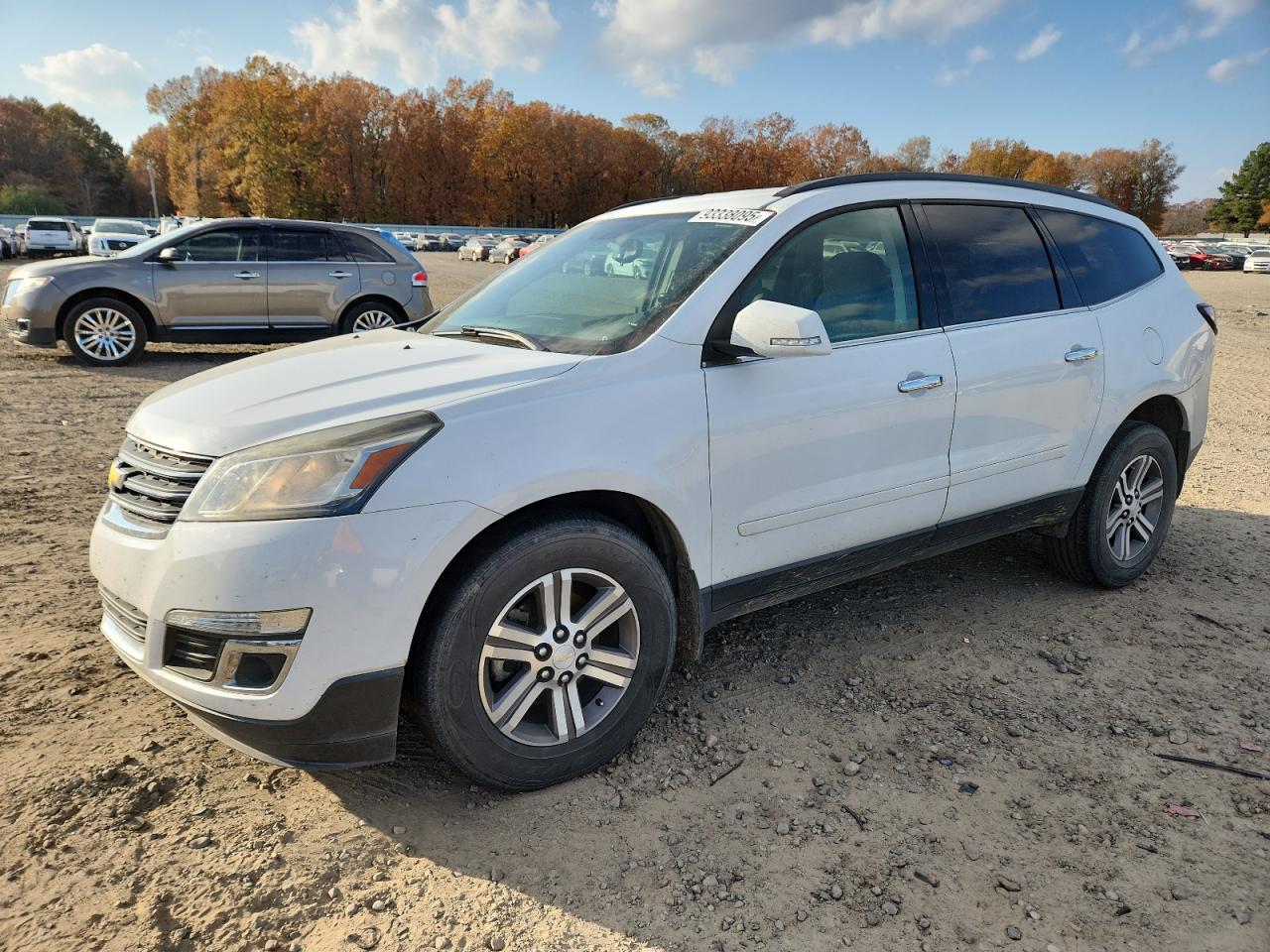 CHEVROLET TRAVERSE LT