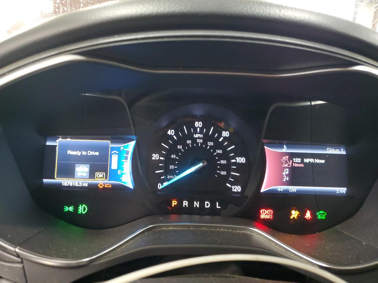 FORD FUSION TITANIUM HEV