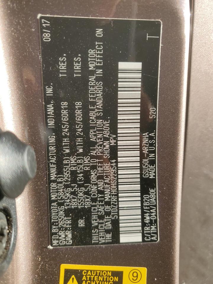 TOYOTA HIGHLANDER LE