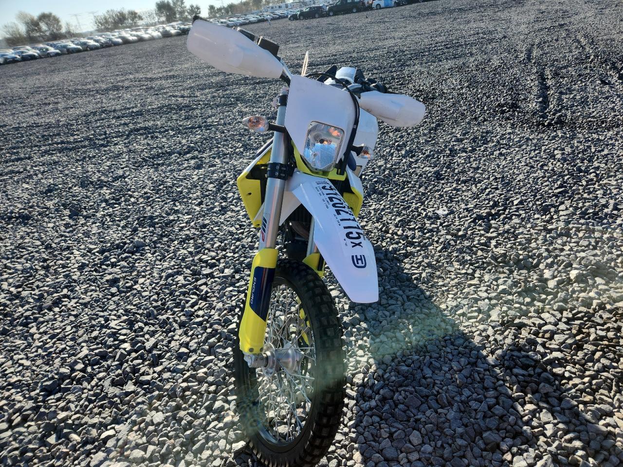 Lot #3287621007 2020 HUSQVARNA 701 ENDURO