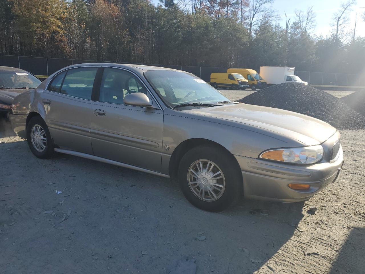 Lot #3294414533 2002 BUICK LESABRE CU