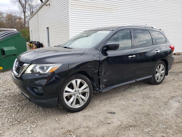 2018 NISSAN PATHFINDER #3310384959