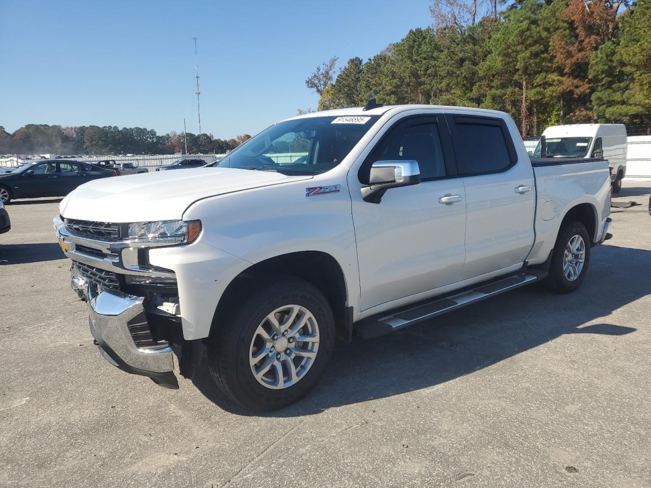 CHEVROLET SILVERADO K1500 LT