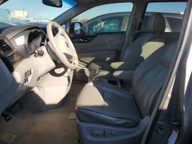 2012 NISSAN QUEST S - JN8AE2KP7C9043444