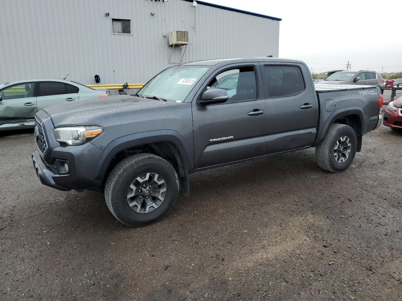 TOYOTA TACOMA DOUBLE CAB