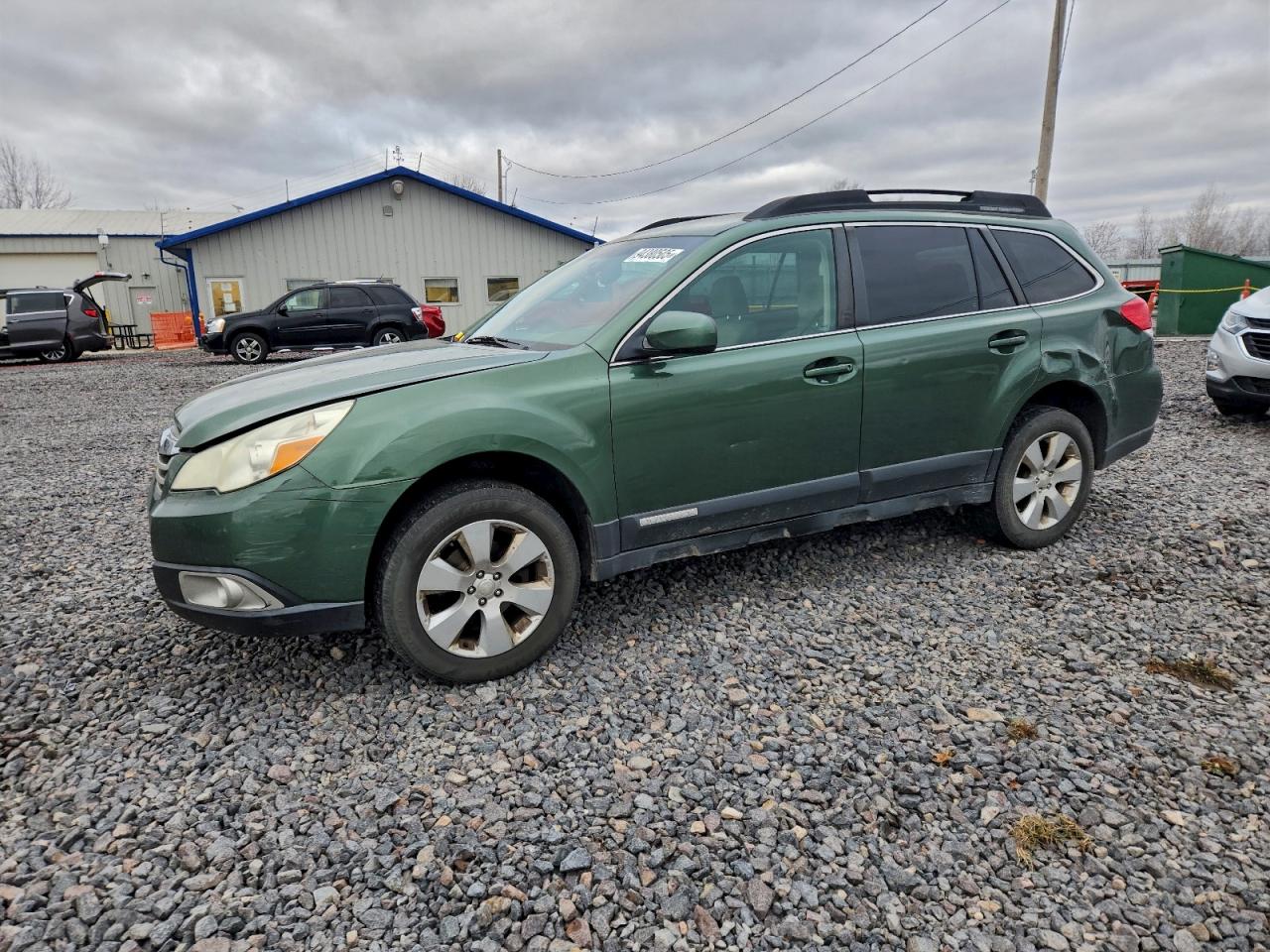 SUBARU OUTBACK 2.5I PREMIUM