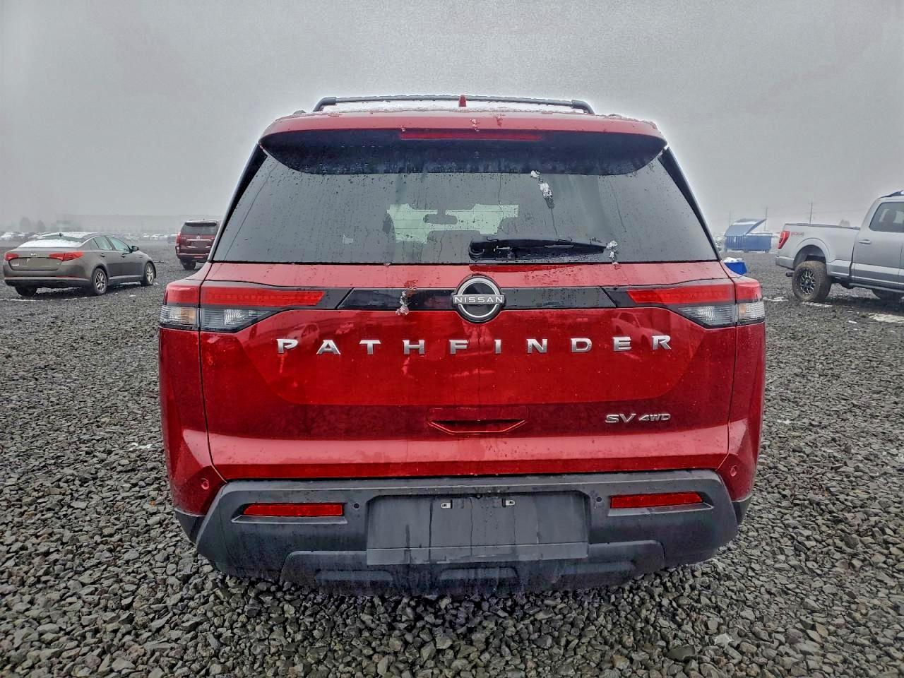 Lot #3302859957 2024 NISSAN PATHFINDER