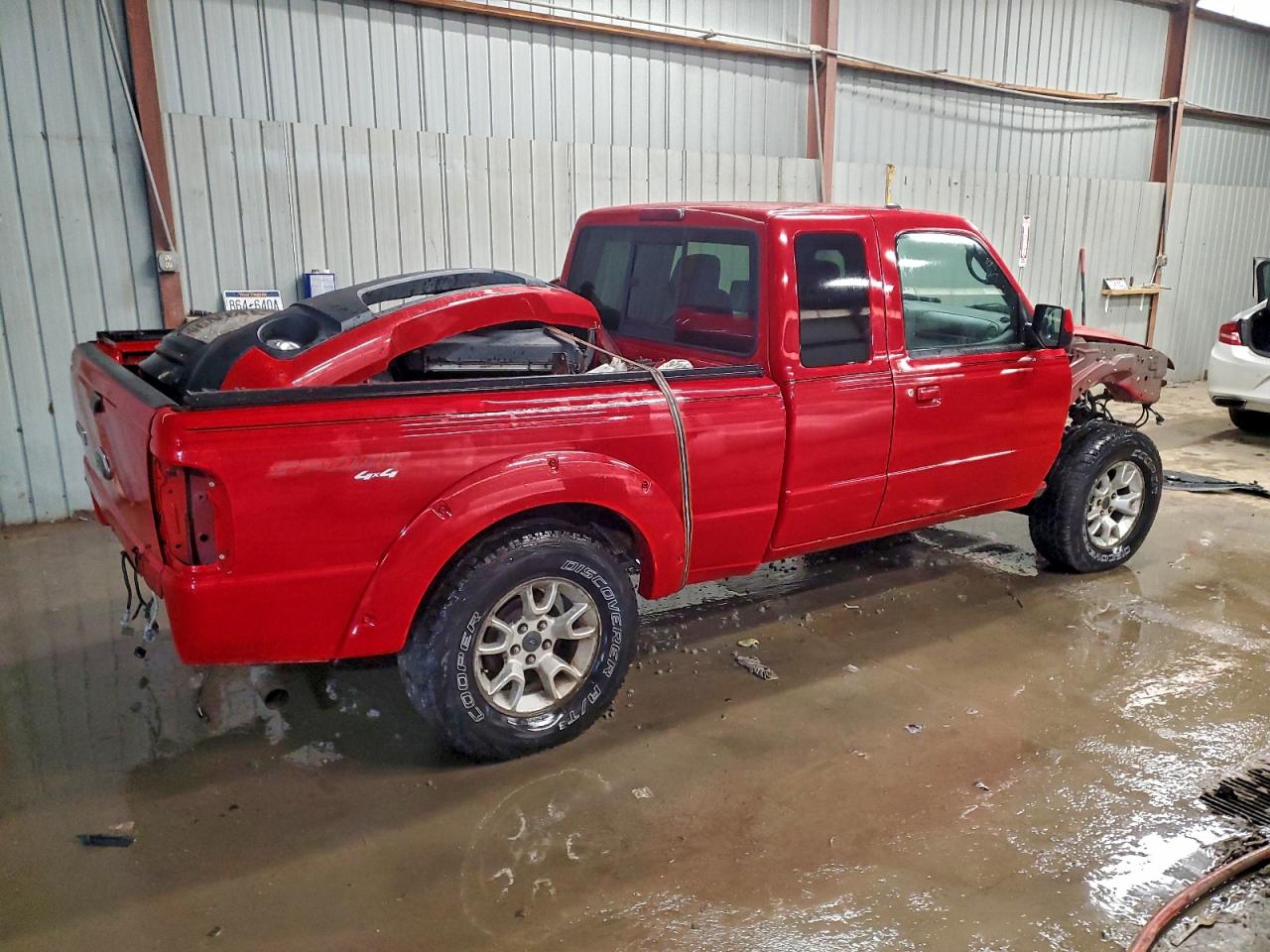 Lot #3296330519 2009 FORD RANGER SUP