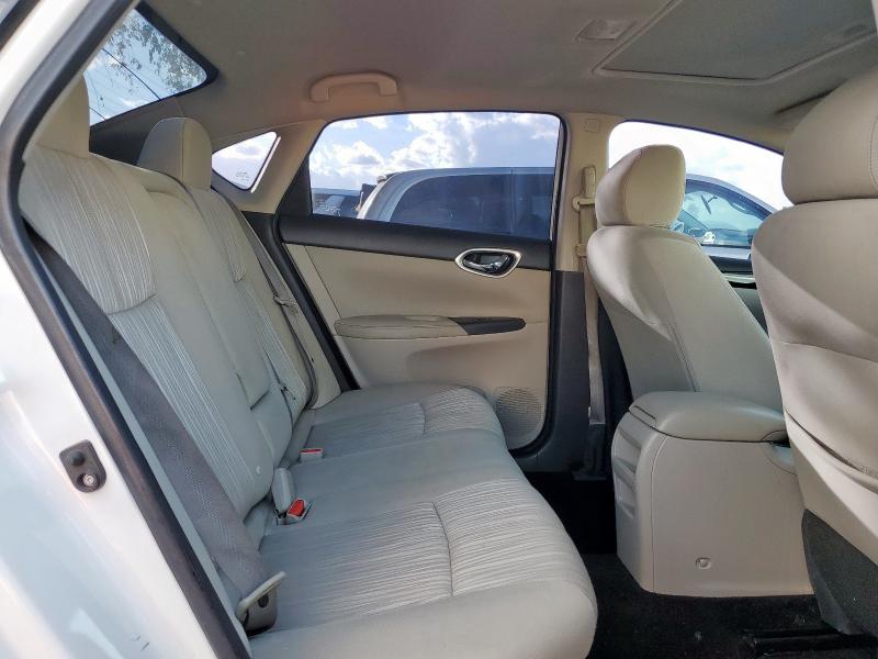 2016 NISSAN SENTRA S #3294444501