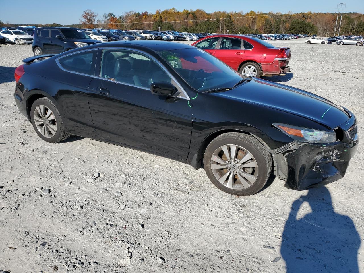 Lot #3293349429 2009 HONDA ACCORD EXL