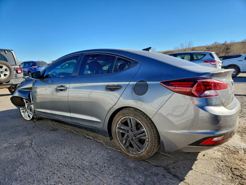 2019 HYUNDAI ELANTRA SE #3296680102