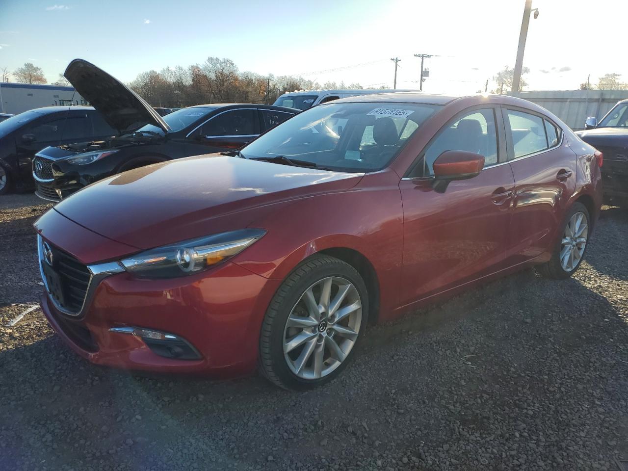 MAZDA 3 GRAND TOURING