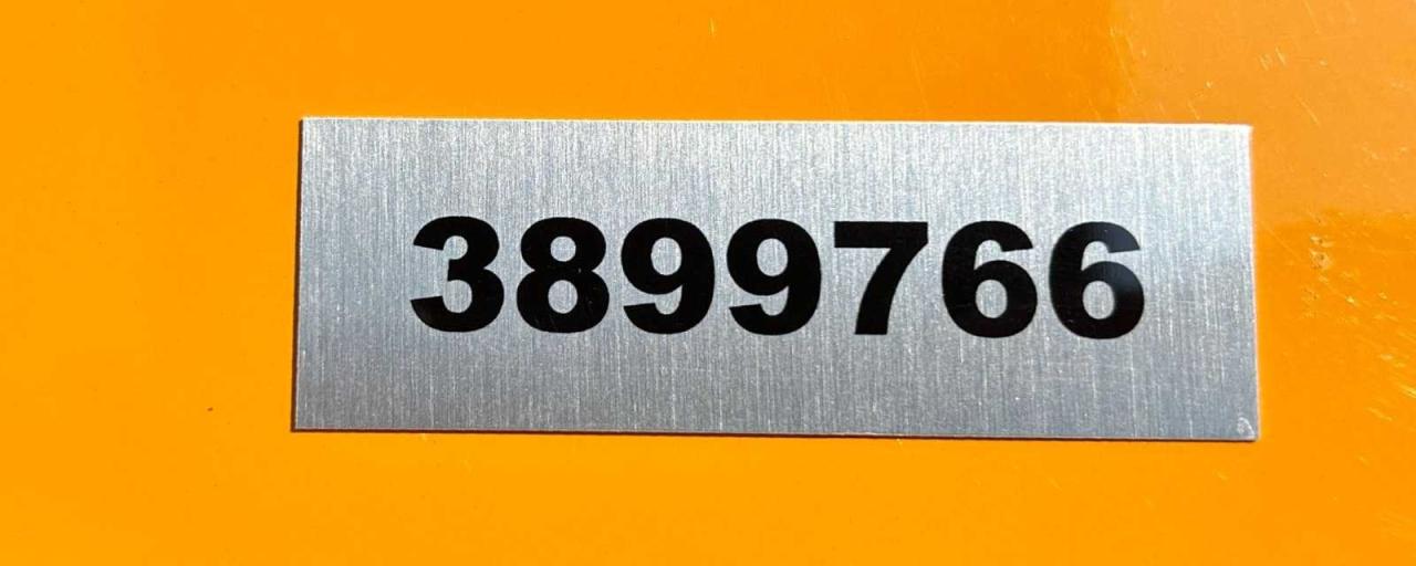 Lot #3290209237 2025 OETH FRAME MACH