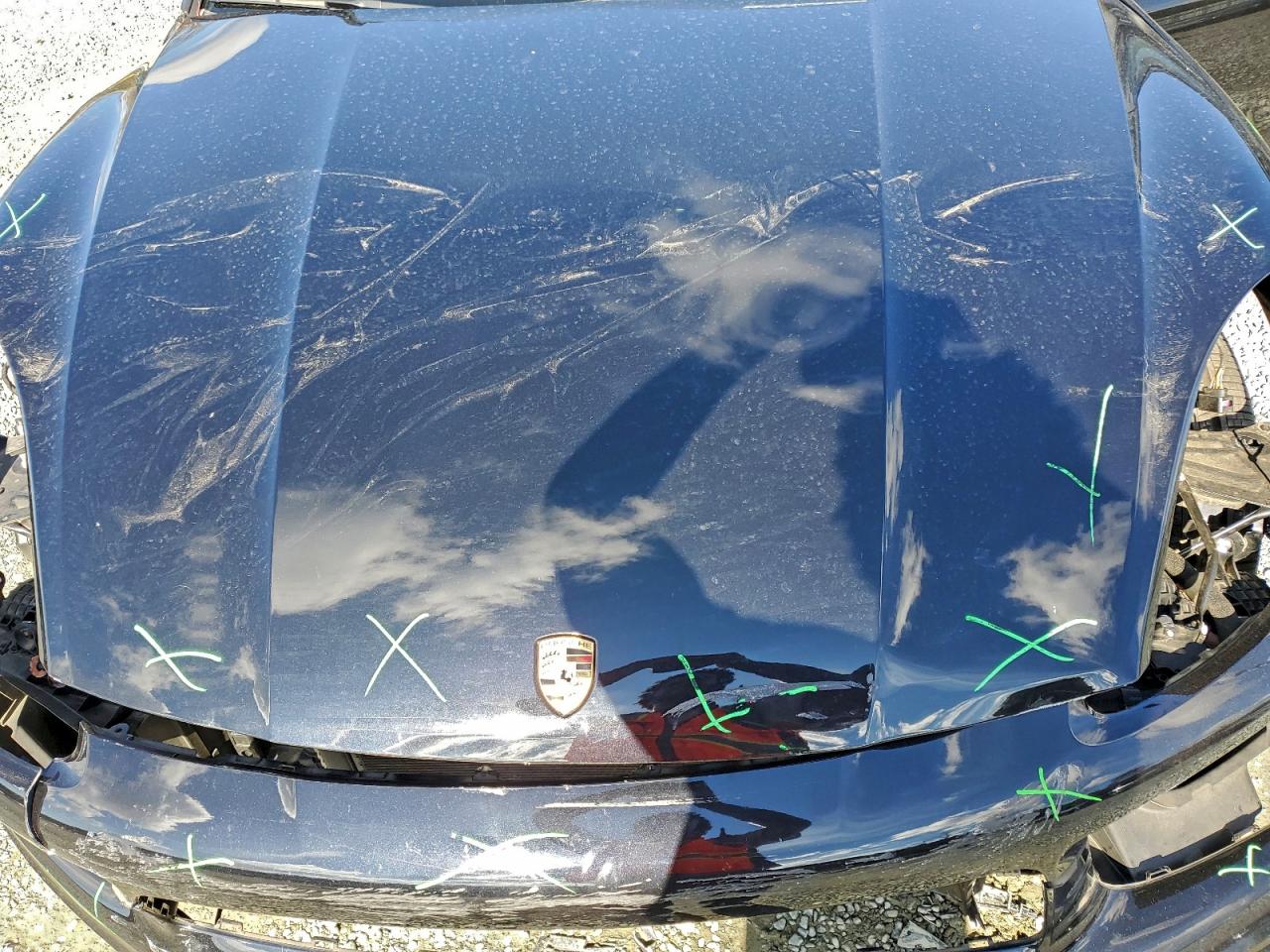 PORSCHE CAYENNE E HYBRID COUPE