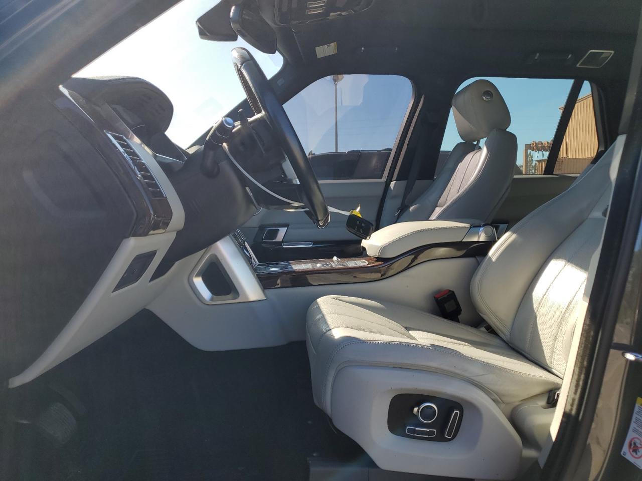 LAND ROVER RANGE ROVER HSE