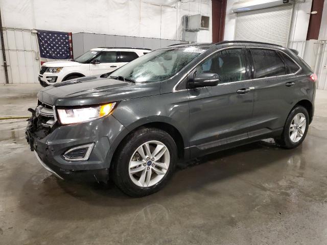 Global Auto Auctions: 2015 FORD EDGE SEL