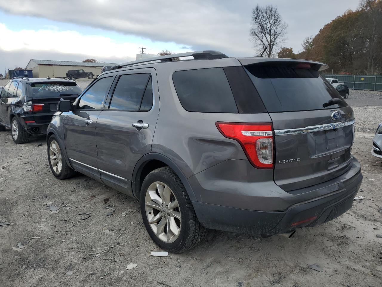FORD EXPLORER LIMITED