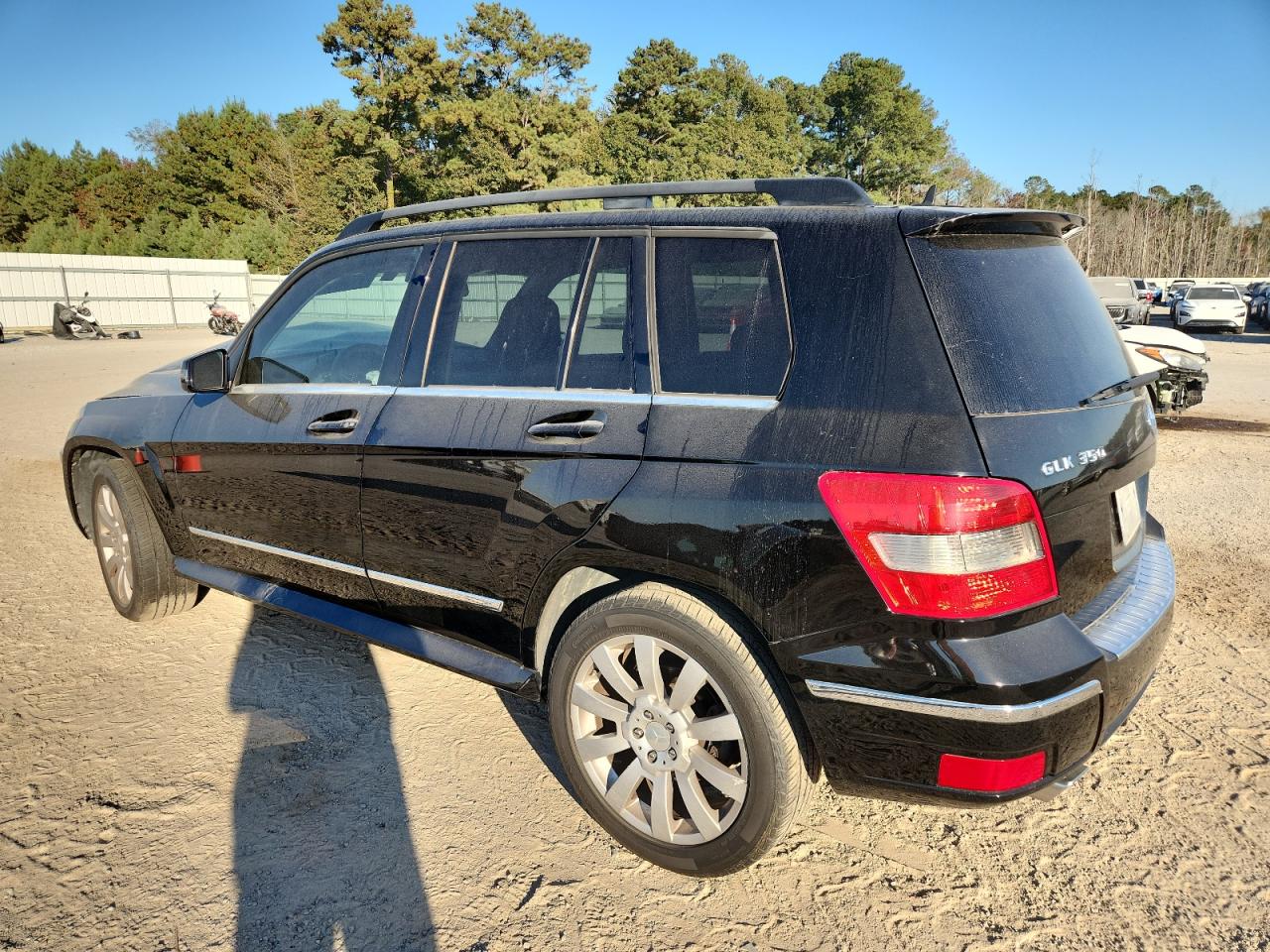 MERCEDES-BENZ GLK-CLASS 350 4MATIC