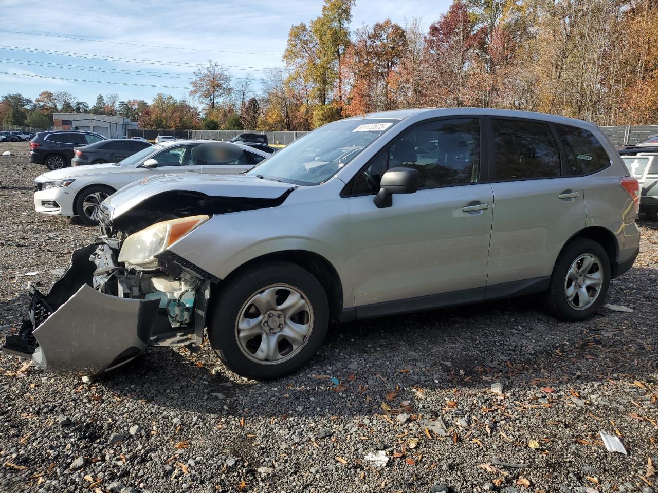 SUBARU FORESTER 2.5I