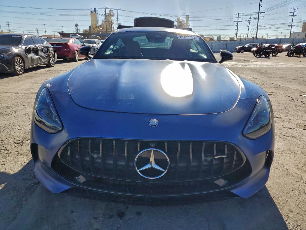 MERCEDES-BENZ AMG GT 55