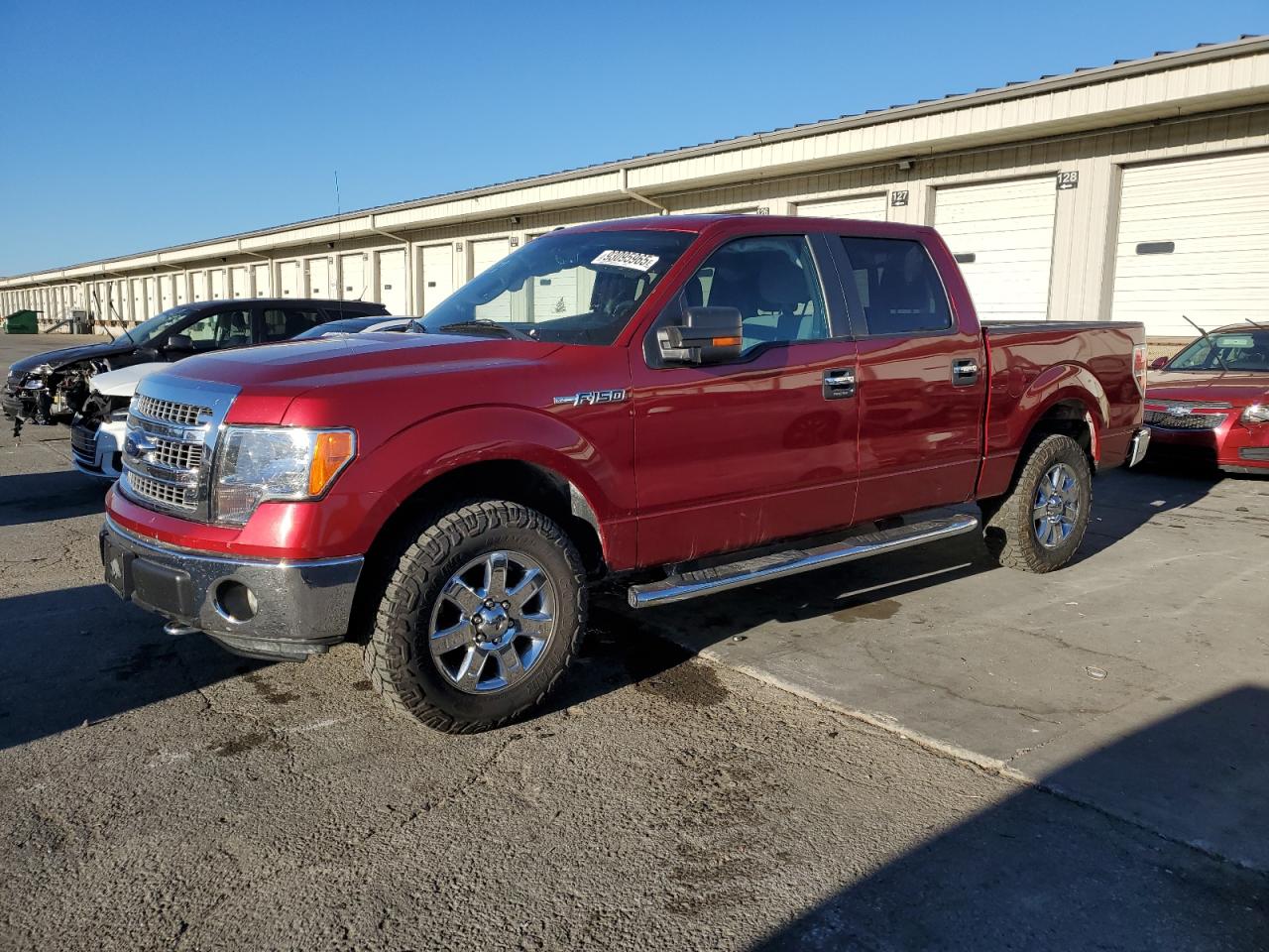 FORD F-150 SUPERCREW