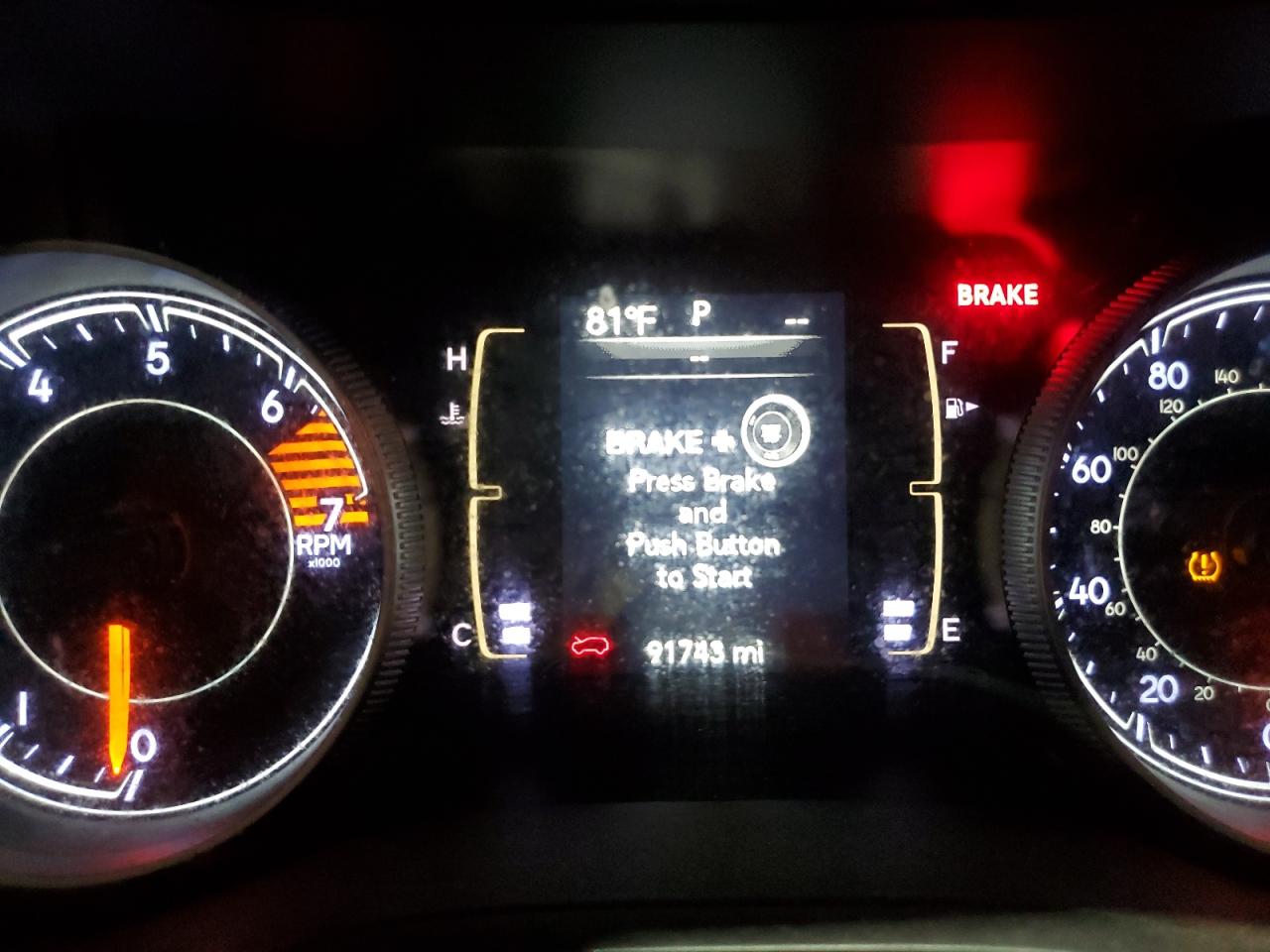 JEEP GRAND CHEROKEE LATITUDE PLUS