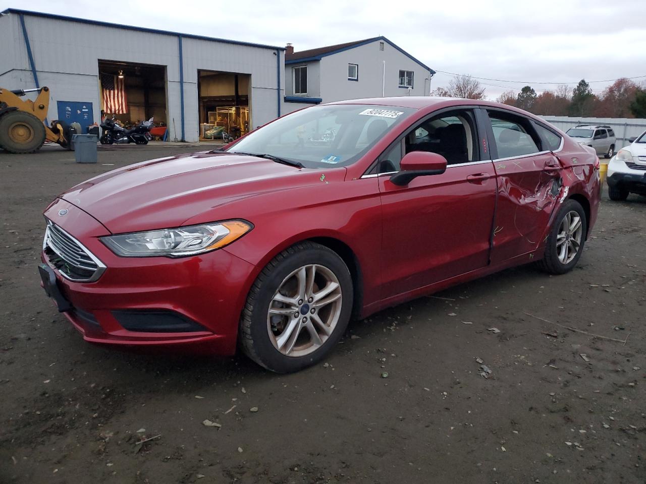 FORD FUSION SE
