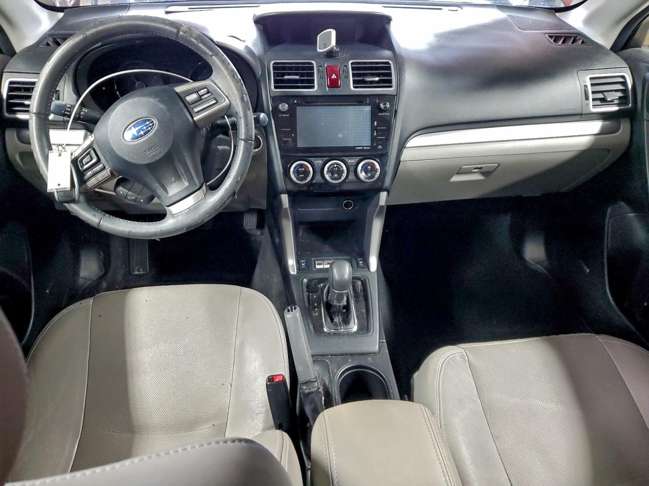 SUBARU FORESTER 2.5I TOURING