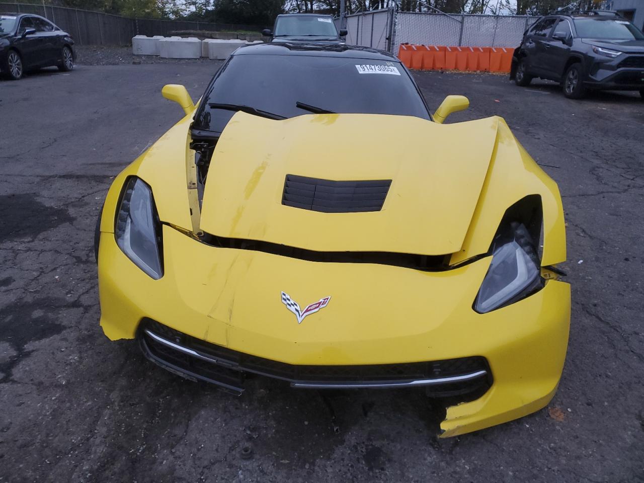 CHEVROLET CORVETTE STINGRAY Z51 2LT