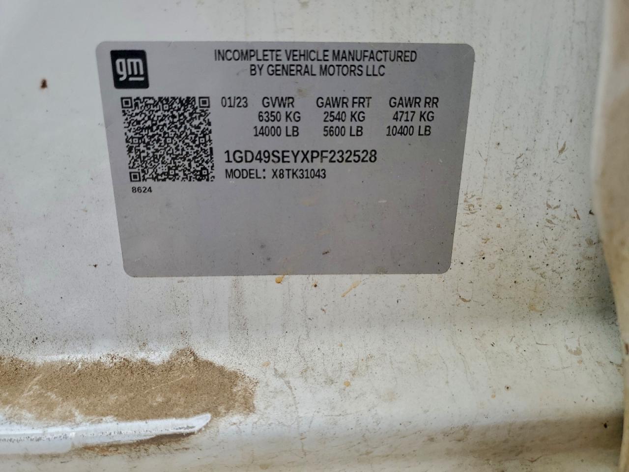 Lot #3303657928 2023 GMC SIERRA