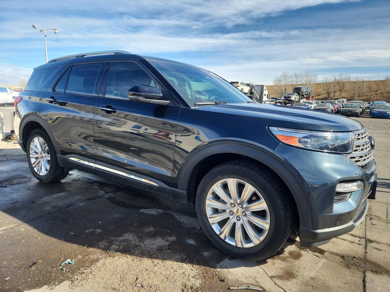 FORD EXPLORER LIMITED