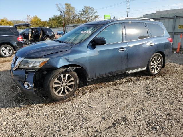 Global Auto Auctions: 2014 NISSAN PATHFINDER