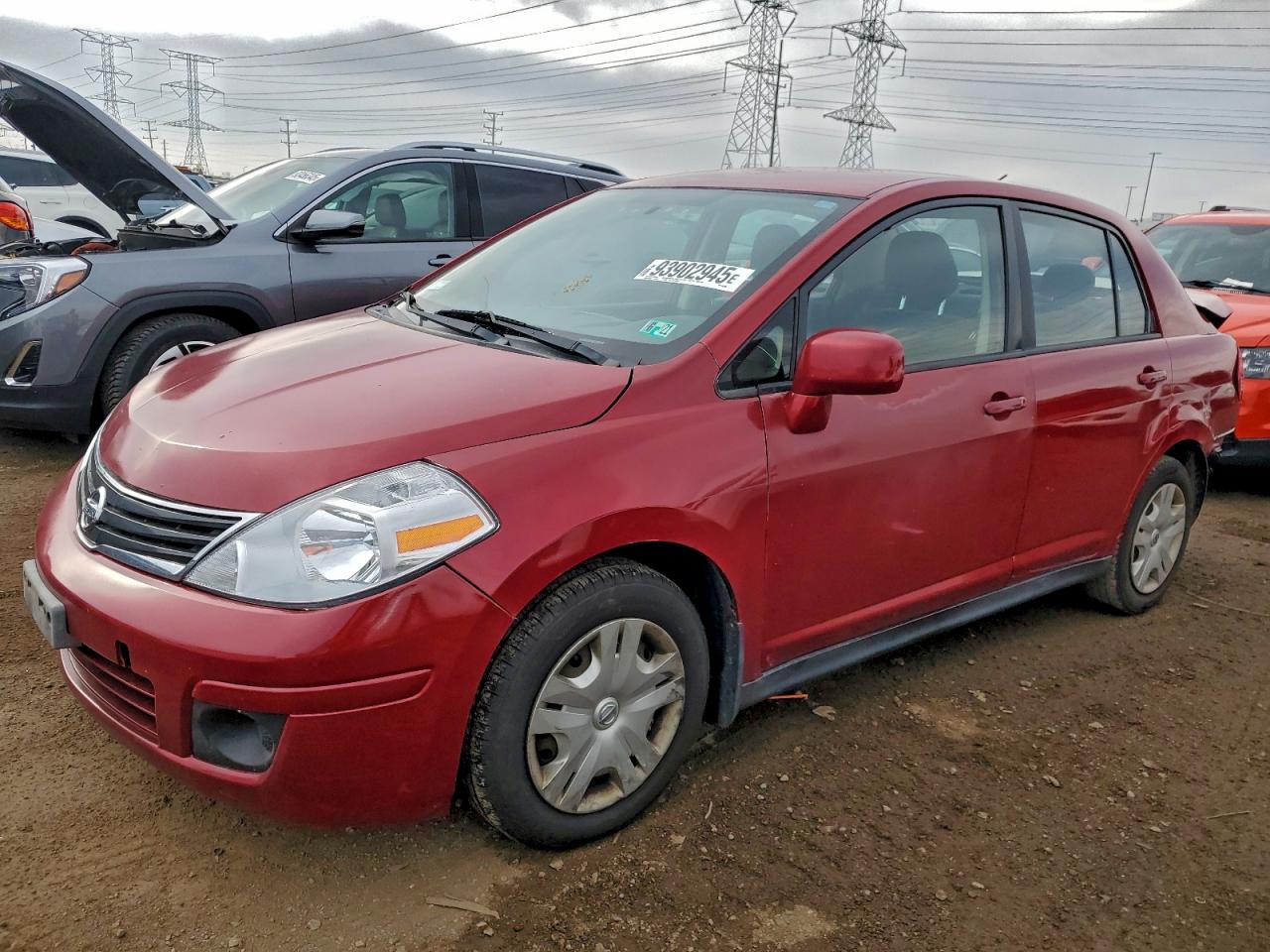 Lot #3297221398 2010 NISSAN VERSA S