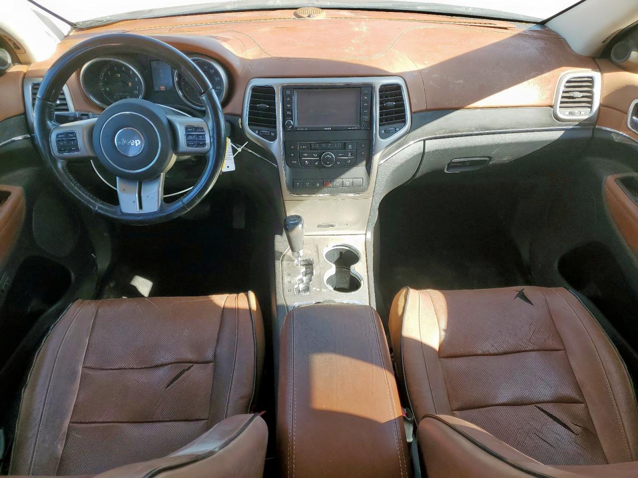 JEEP GRAND CHEROKEE OVERLAND