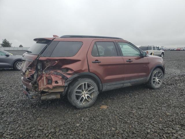 2016 FORD EXPLORER S #3304739923