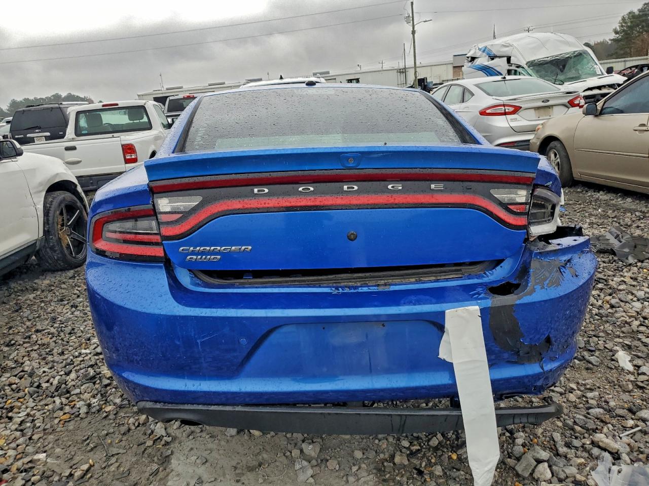 DODGE CHARGER POLICE