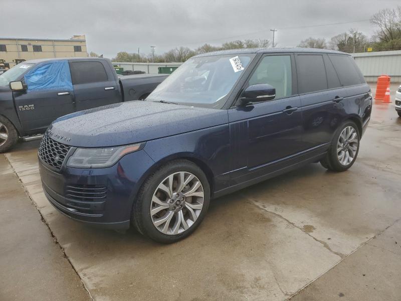 2018 LAND ROVER RANGE ROVE #3297968783