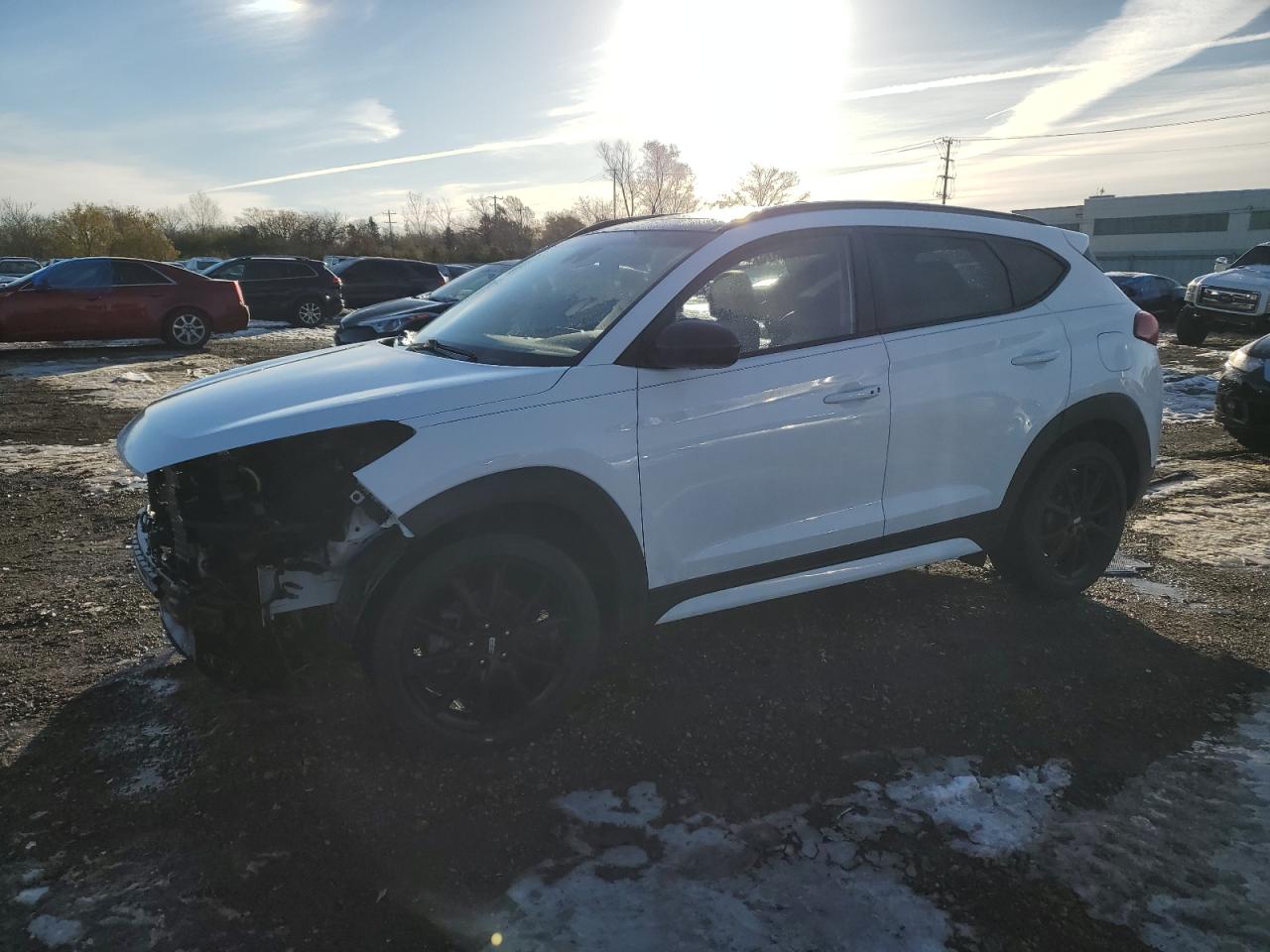 HYUNDAI TUCSON LIMITED