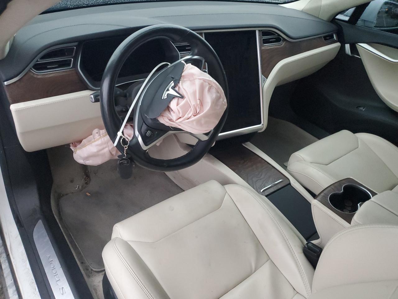 Lot #3311839197 2017 TESLA MODEL S