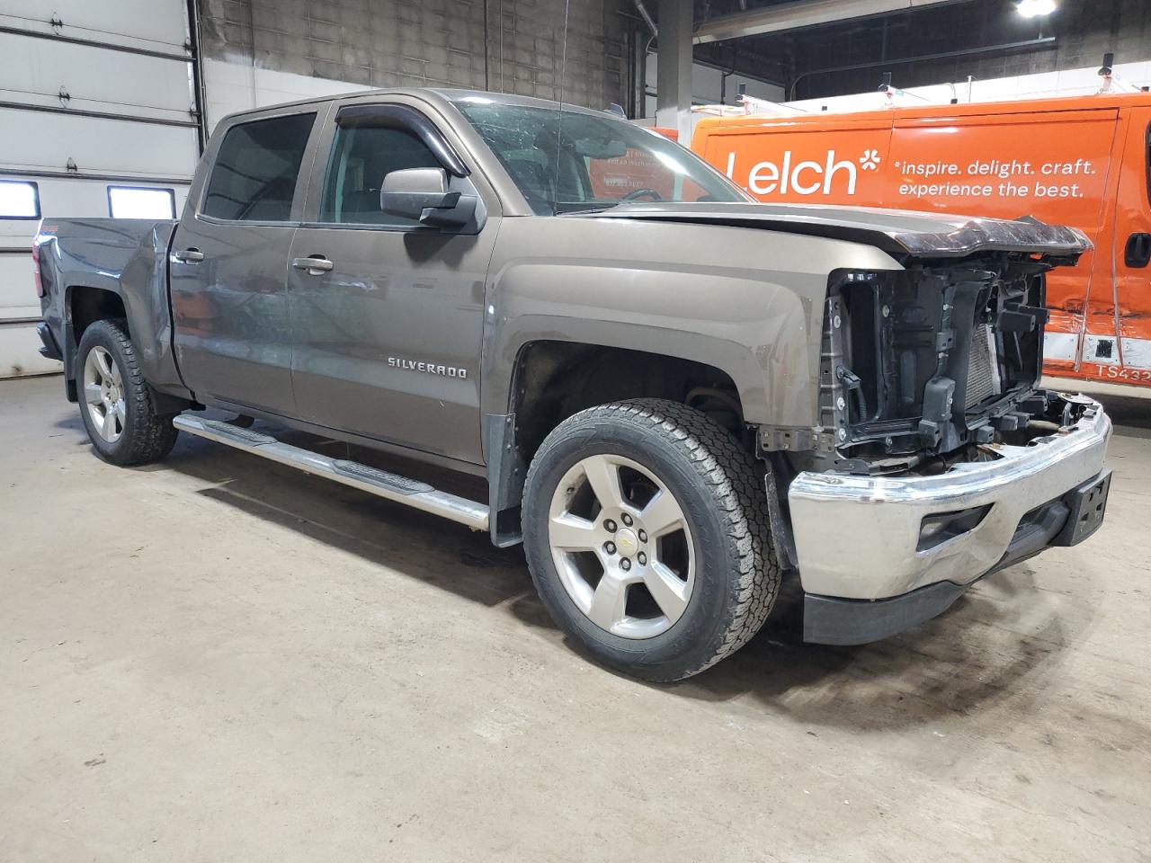 CHEVROLET SILVERADO K1500 LT