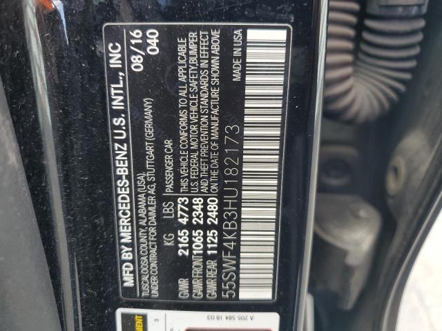 2017 MERCEDES-BENZ C 300 4MAT #3301803358